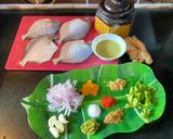 A picture of step 1 of Pomfret Tawa Ghee Roast.