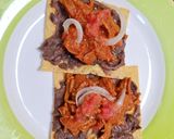 A picture of step 5 of Cochinita Pibil with Textured Soy.