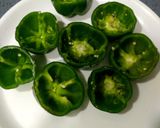 A picture of step 4 of Stuffed cheese katori.