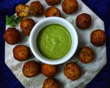 A picture of step 4 of Corn Cheese Balls.