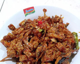 Foto langkah ke 4 dari resep Teri Tempe Balado.