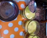 A picture of step 5 of Lemon chocolate crunch pudding.