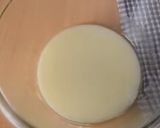 A picture of step 1 of Eggless marble cake.