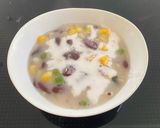 A picture of step 1 of Sweet Job’s Tear, Kidney Red Beans & Sweet Corn with Coconut Milk.