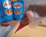Foto langkah ke 8 dari resep Lapis Legit Pisang Ijo Kurma.