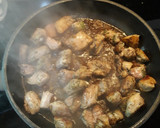 Foto del paso 2 de la receta: Estofado de garbanzos con costilla y caldo de col y nabo