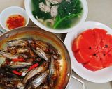 Hình bước làm 3 của món Mâm cơm mùa hè