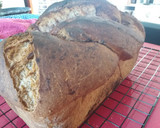 Foto del paso 8 de la receta: Pan de molde semi integral con frutos rojos