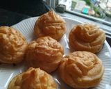 รูปขั้นตอนการทำที่ 10 ของ ขนมตุรกี Eclair แบบตุรกี