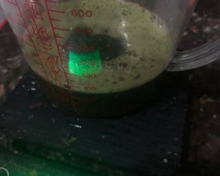 Cendol Susu Gula Aren - Step 1