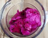 Foto langkah ke 3 dari resep Wajik Ketan Buah Naga.