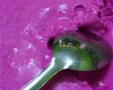 Foto langkah ke 5 dari resep Eskrim Buah Naga.