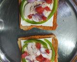 A picture of step 5 of Bread pizza.