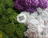 Foto langkah ke 3 dari resep Petulo, putu mayang, lembut meskipun sudah dingin.