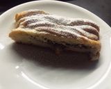 Kakaós tejberizses kígyórétes recept fázis 4 fotója