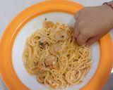 Foto langkah ke 6 dari resep Spaghetti Bolognese (Balita 2y+).