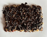 Foto del paso 3 de la receta: Barra de dátiles y frutos secos