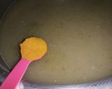A picture of step 2 of Beef Haleem.