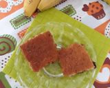 Banános-csokis kevert süti recept fázis 6 fotója