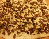 A picture of step 6 of Focaccia with Tumminia Flour, Sun-Dried Tomatoes, Capers, and Olives.