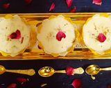 A picture of step 5 of Rasmalai.