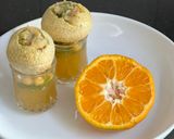A picture of step 6 of Orange 🍊 Pani With Roasted Puri & Potato 🥔 Chana Filling.
