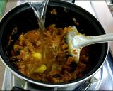 Gambar langkah 9 resipi Kari Daging.