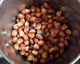 A picture of step 1 of Peanut Chutney.