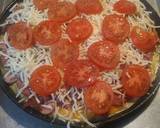 Breakfast Pizza low carb