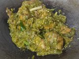 Ayam Goreng Sambal Hijau khas Padang