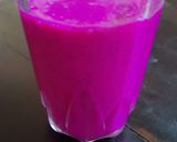 Foto langkah ke 4 dari resep Jus Buah Naga Lemon.