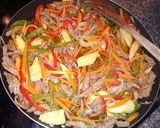 Foto del paso 2 de la receta: Noodles con ternera y verduras 😋