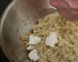 Káposztás sonkás sztrapacska recept fázis 11 fotója
