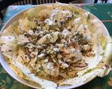 Une image de l'étape 8 de Salade castelfranco au roquefort, noix et persil.