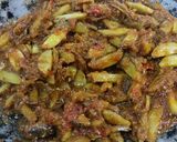 Gambar langkah 5 resipi Sambal Jering ikan bilis.