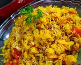 पोहा भेल (Poha Bhel recipe in hindi) रेसिपी चरण 5 फोटो