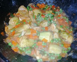 Foto del paso 5 de la receta: Arroz meloso con pollo y alcachofas