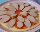 Hình bước làm 1 của món Pizza táo