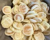 Hình bước làm 1 của món Nộm bắp bò cà pháo