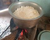 A picture of step 9 of Desi Chulhe Me Bana Khana Simple Thali.