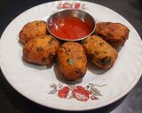 A picture of step 3 of Methi Muthiya.