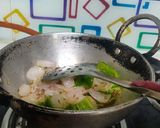 A picture of step 1 of Bell Pepper Paneer Bhurji.