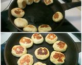 Foto langkah ke 5 dari resep Bakpia kacang ijo teflon.