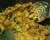 A picture of step 1 of Satvik food for fasting.