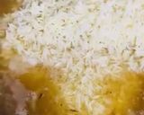 A picture of step 5 of Chicken Pulao in less oil.