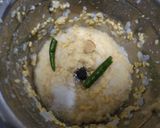 A picture of step 1 of No Oil Poha and Moong Dal Dosa.