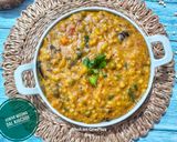 A picture of step 9 of One Pot Jowar Moong Dal Khichdi In Pressure Cooker (Weight Loss Khichdi).