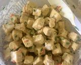 Foto langkah ke 2 dari resep Cemilan Tempe Dadu Garing.