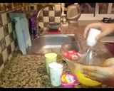 صورة لخطوة 1 من وصفة بسبوسة كيك بالتفاح