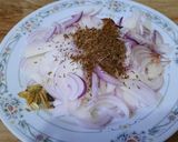 A picture of step 3 of Chops pulao.
